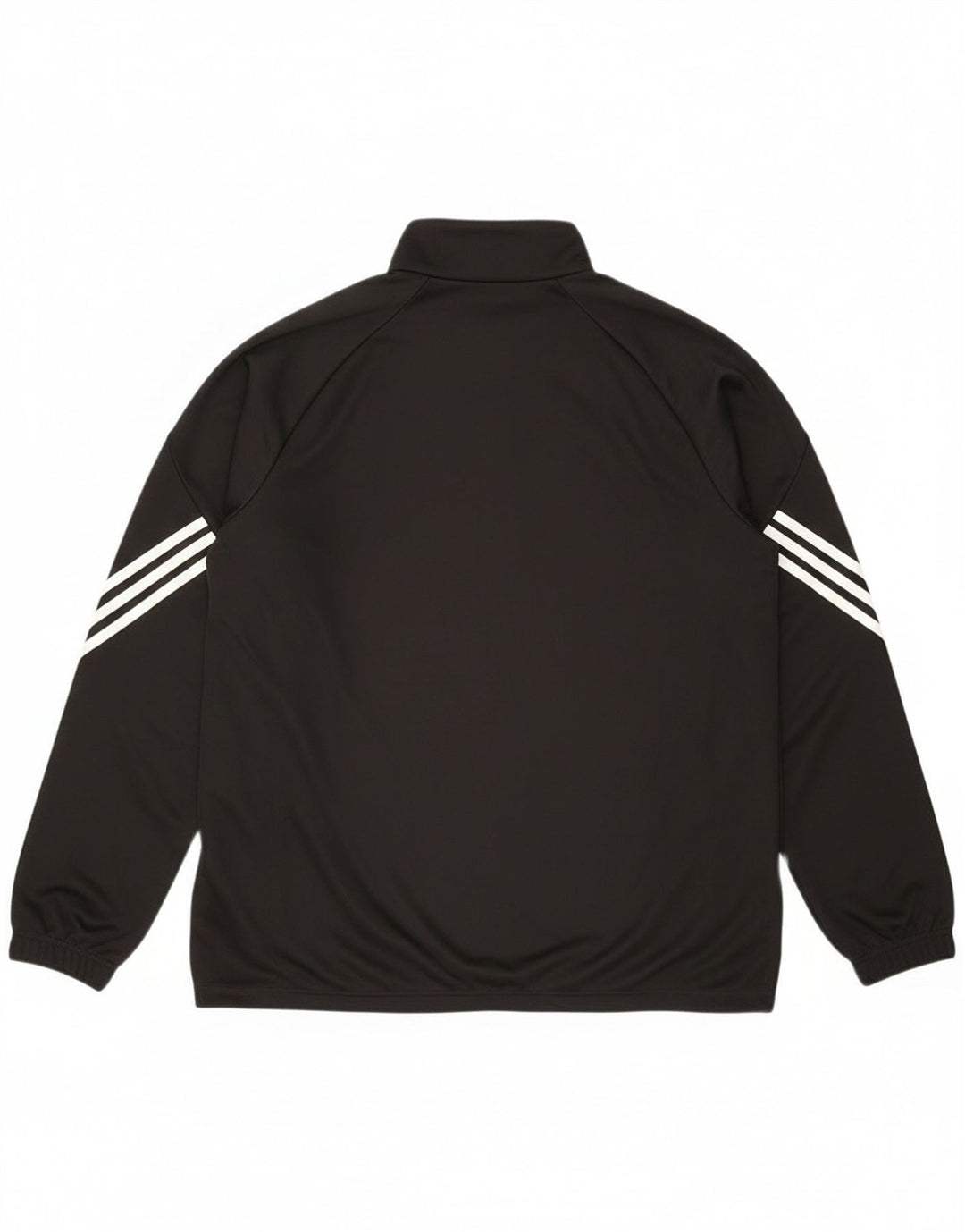 Adidas Męski dres Climalite Zip Neck Pullover Top XL Czarny poliester