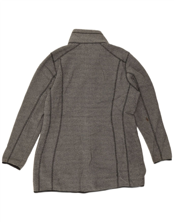 Damska kurtka dresowa Eddie Bauer UK 18 XL, szary poliester