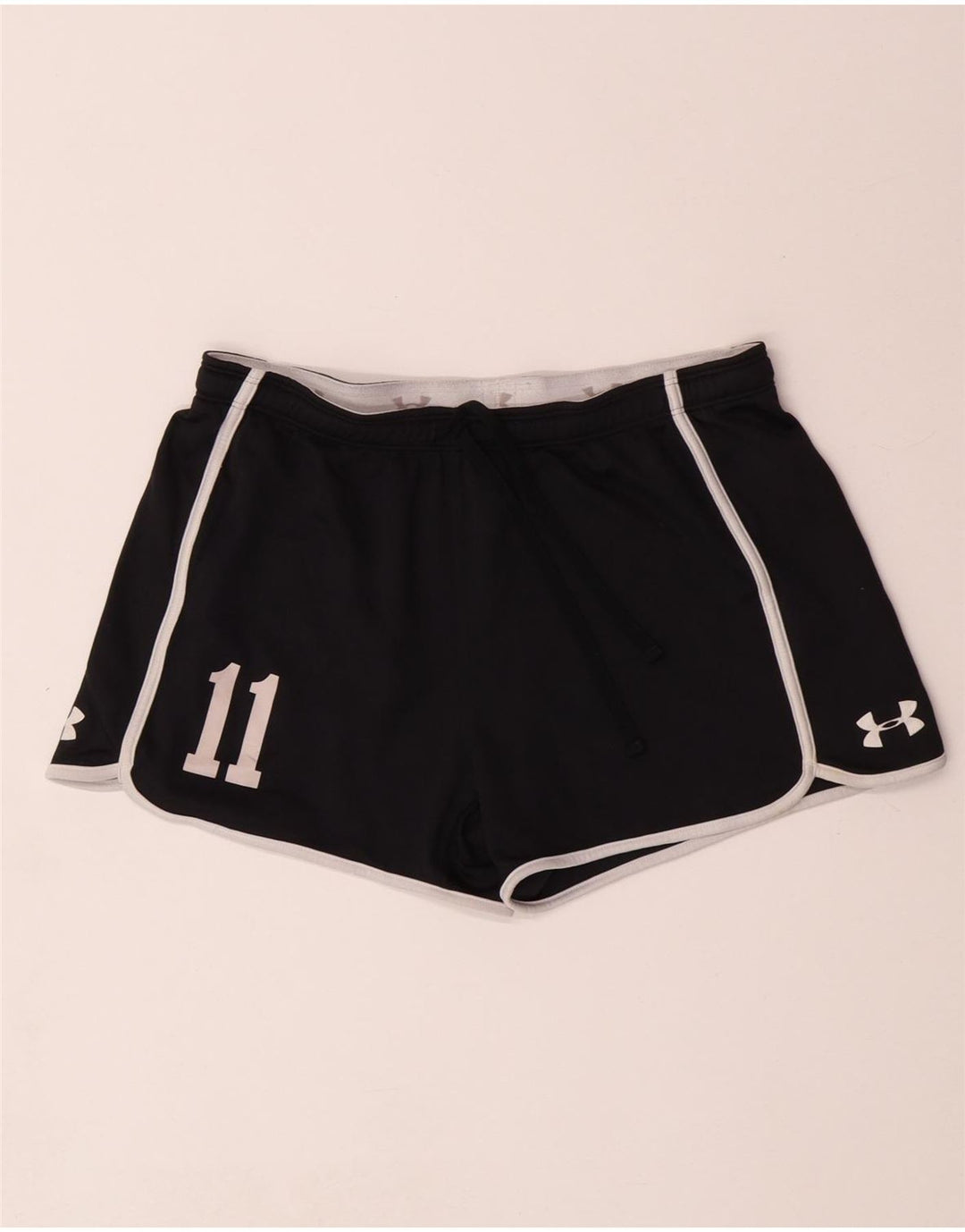 Damskie spodenki sportowe UNDER ARMOUR Heat Gear Graphic UK 14, średnie czarne