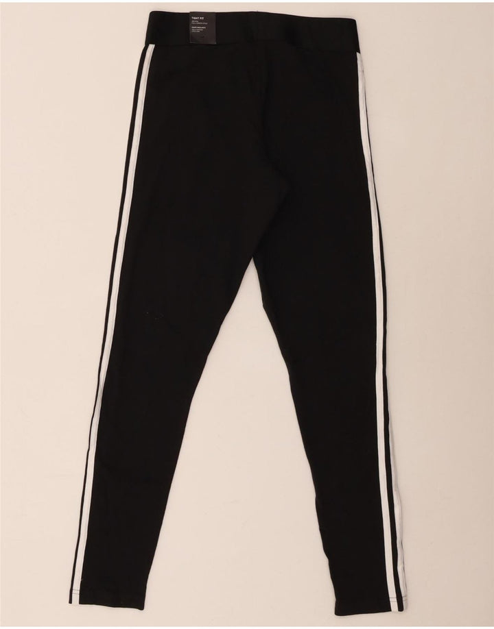 Legginsy Damskie Adidas UK 12/14 Średni Czarny