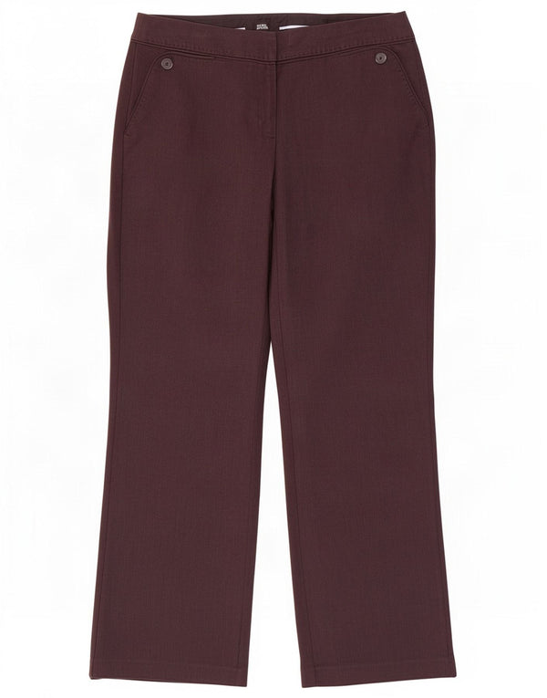Damskie spodnie codzienne Marks & Spencer UK 14 Medium W34 L30 szare