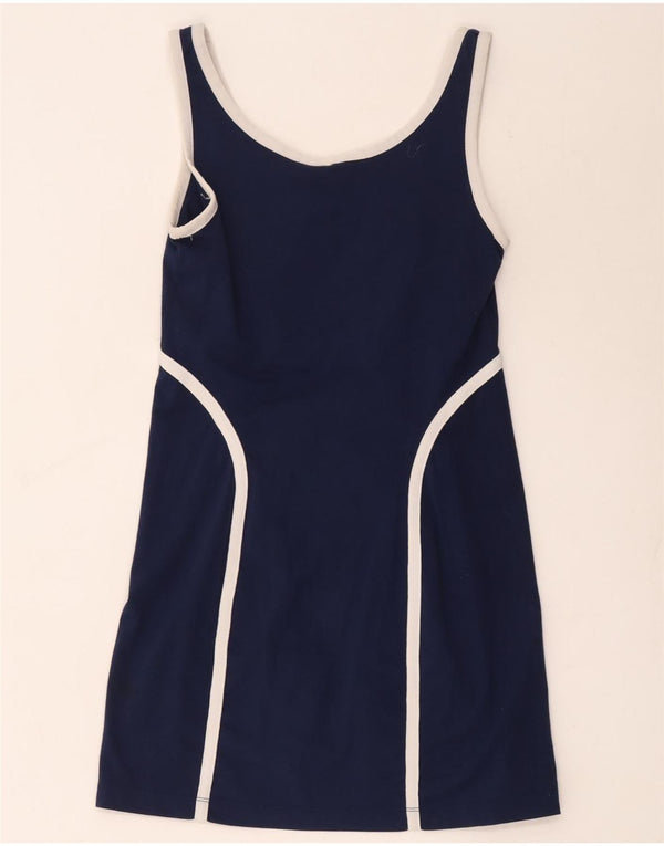 Damska sukienka tenisowa Nike Dri Fit US 8/10 w kolorze średniego granatu