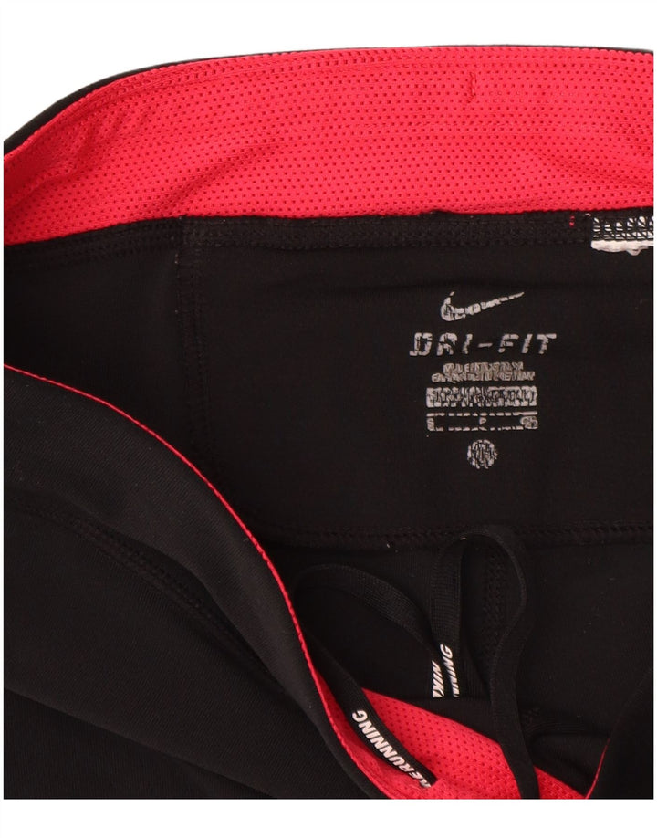 Legginsy Nike Damskie Dri Fit Capri UK 10 Małe Czarne