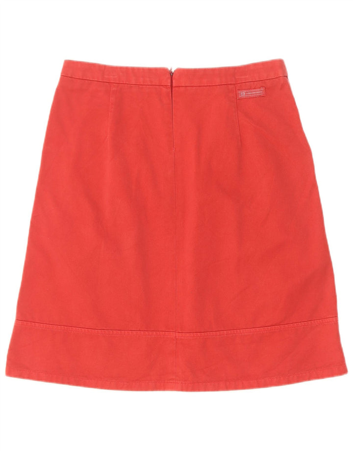 Damska spódnica w kształcie litery A Sergio Tacchini IT 42 Medium W30 Czerwona bawełna