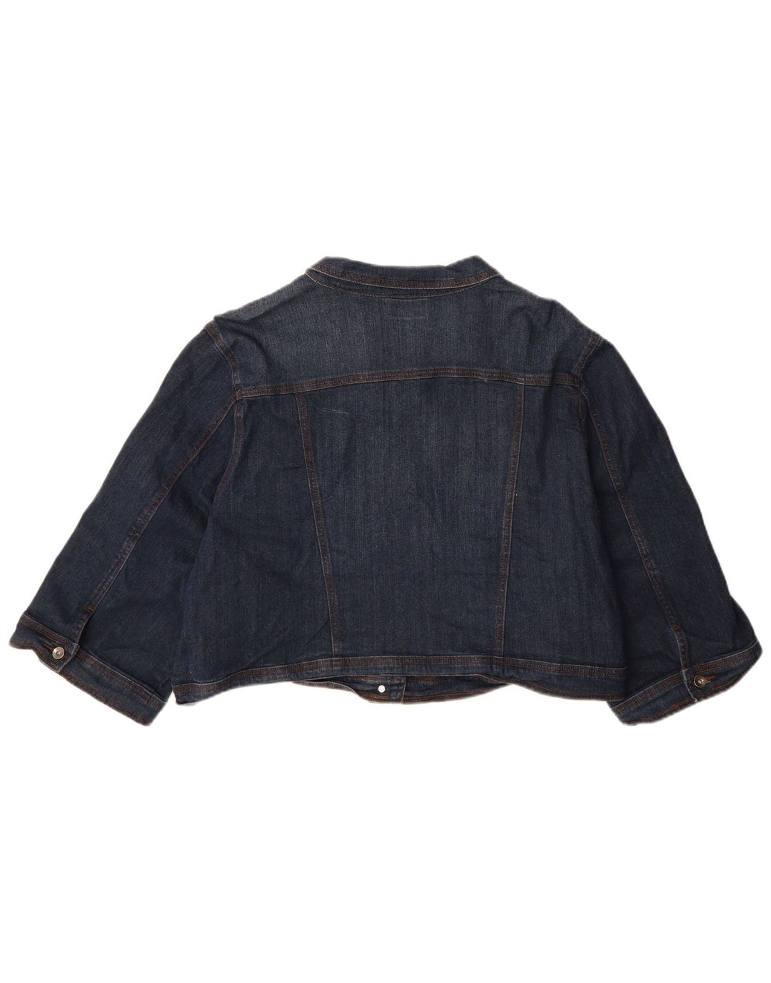 Damska kurtka dżinsowa Autograph UK 18 XL, granatowa, bawełniana