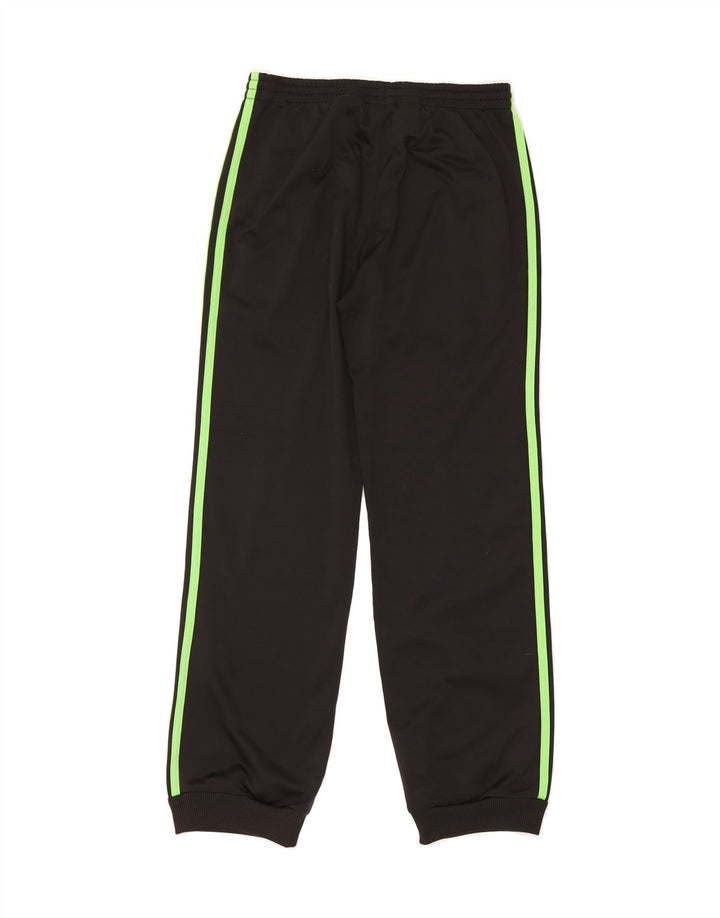 ADIDAS Boys Tracksuit Trousers Joggers 13-14 Years  Black Polyester Vintage Adidas and Second-Hand Adidas from Messina Hembry 