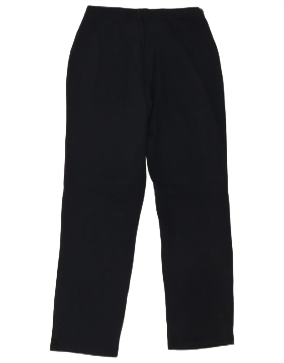 MARKS & SPENCER Womens Tracksuit Trousers UK 8 Small  Navy Blue Viscose