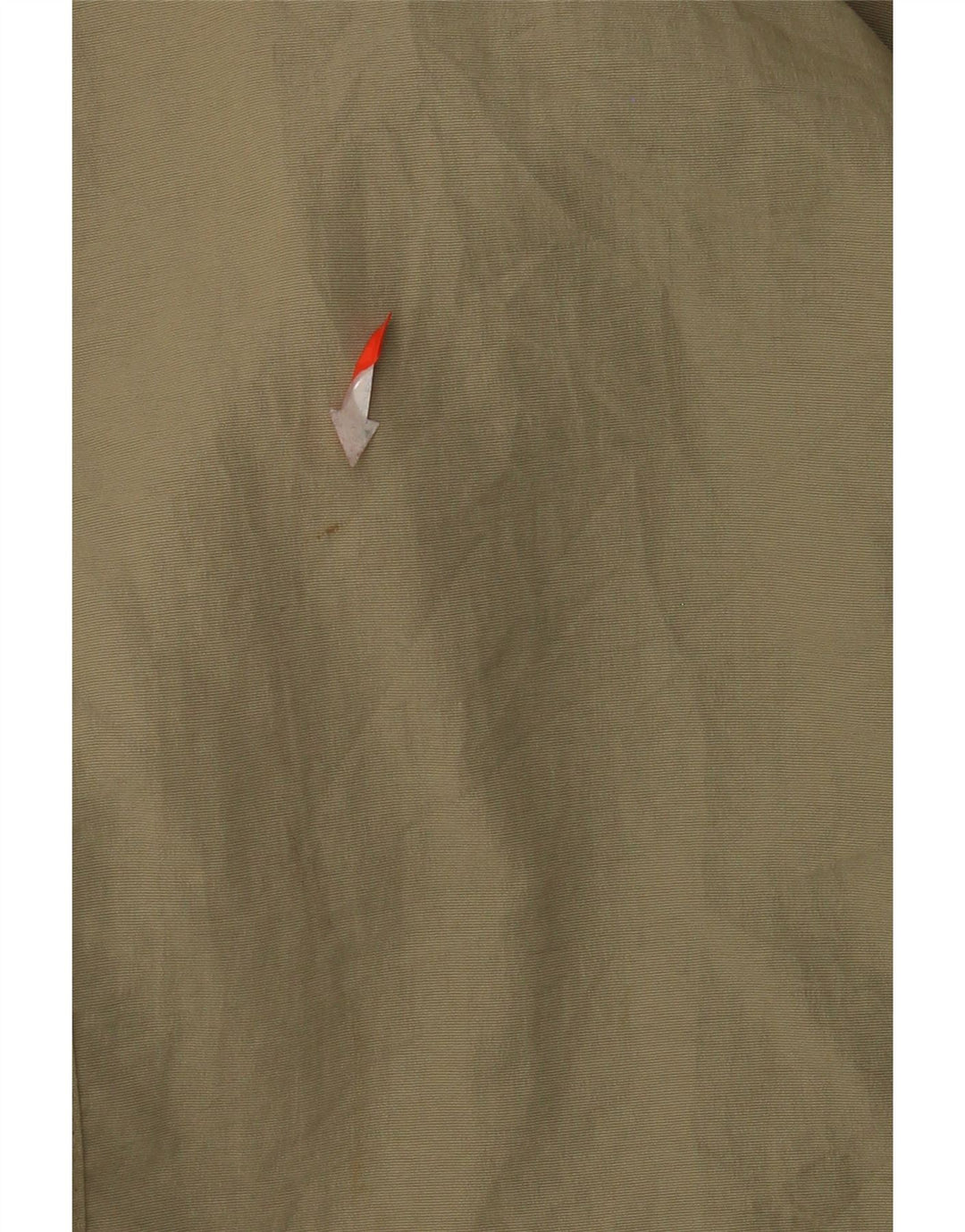 Męska kurtka przeciwdeszczowa DIADORA UK 42 XL Khaki, poliamid