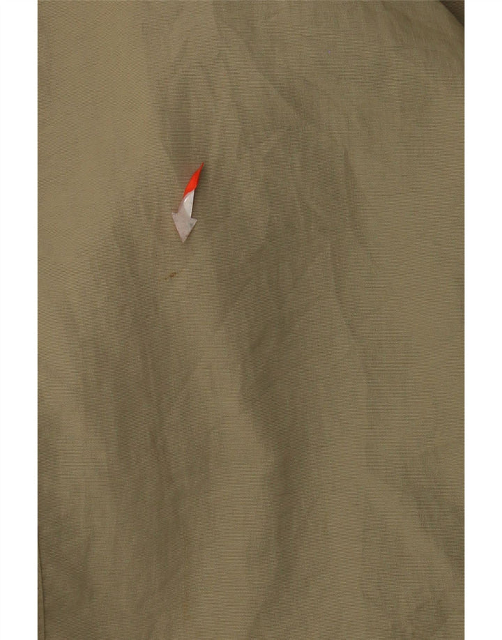 Męska kurtka przeciwdeszczowa DIADORA UK 42 XL Khaki, poliamid