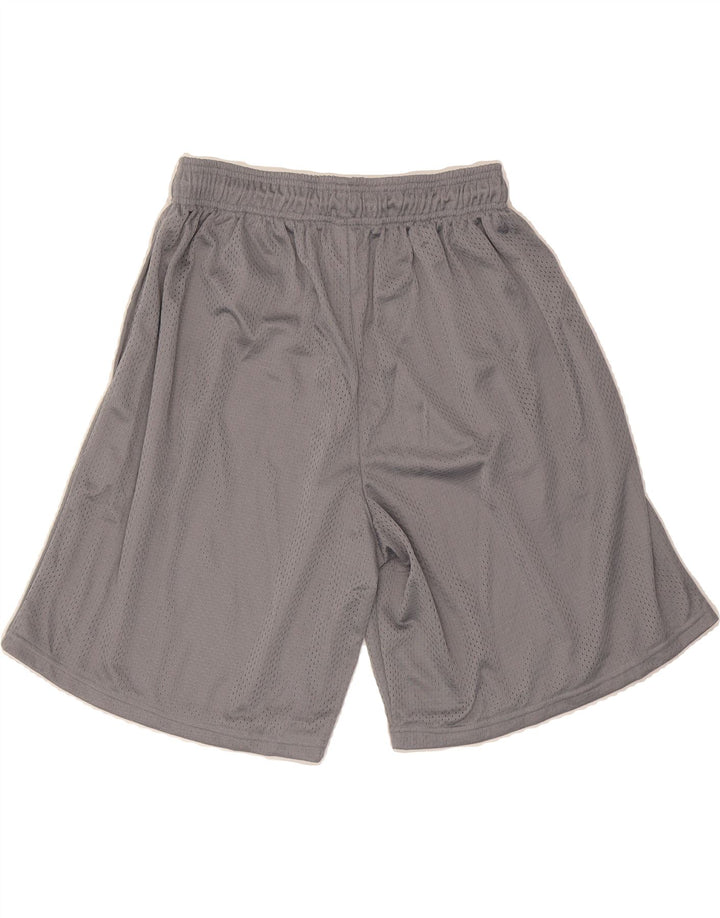 RUSSELL ATHLETIC Mens Sport Shorts Large  Grey Polyester Vintage Russell Athletic and Second-Hand Russell Athletic from Messina Hembry 