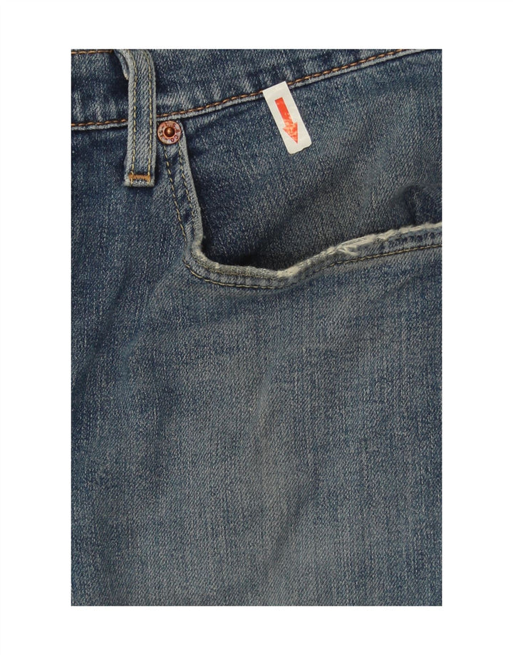 Męskie jeansy Levi's 502 Tapered W34 L32 Niebieskie bawełniane