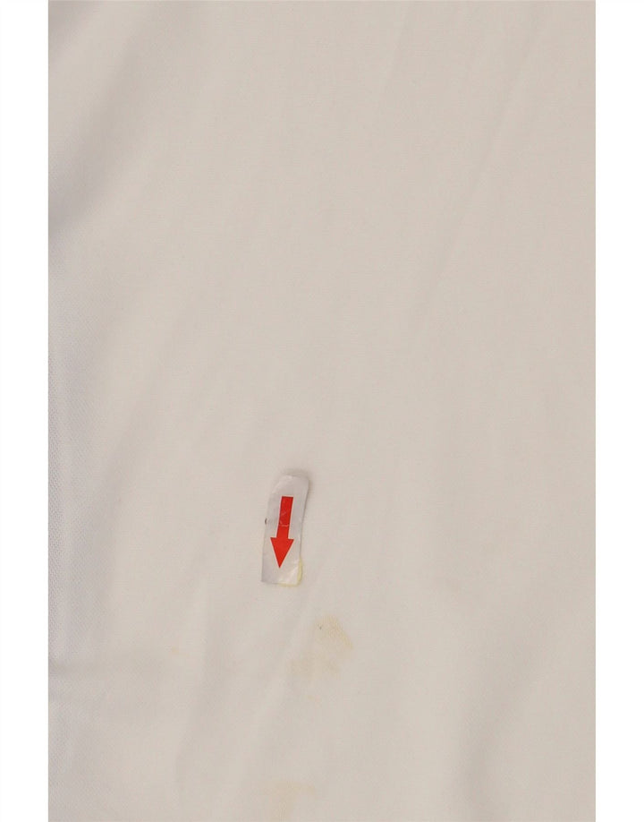 Męski T-shirt Puma z grafiką, mały, biały, z blokami kolorów