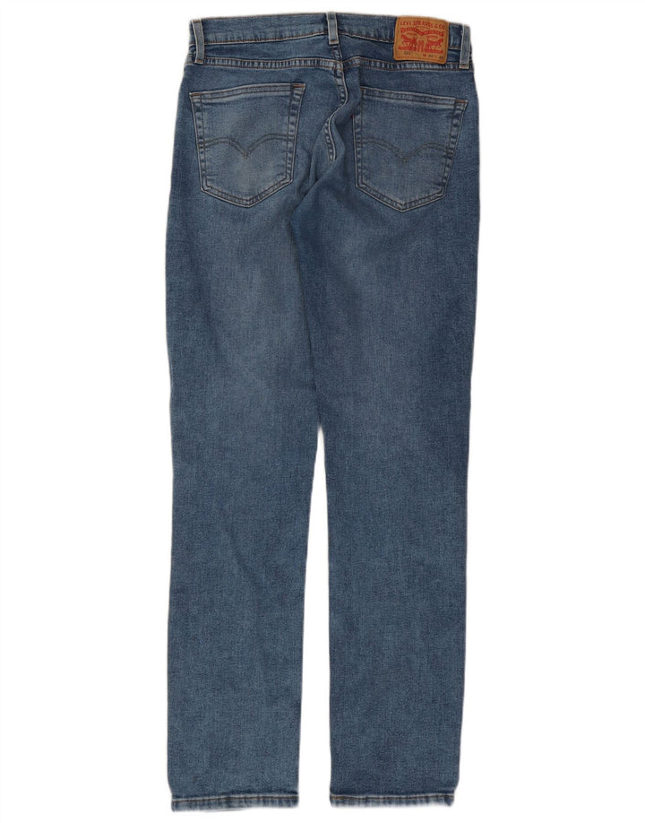 Męskie jeansy Levi's 511 Slim W32 L32 Niebieska bawełna