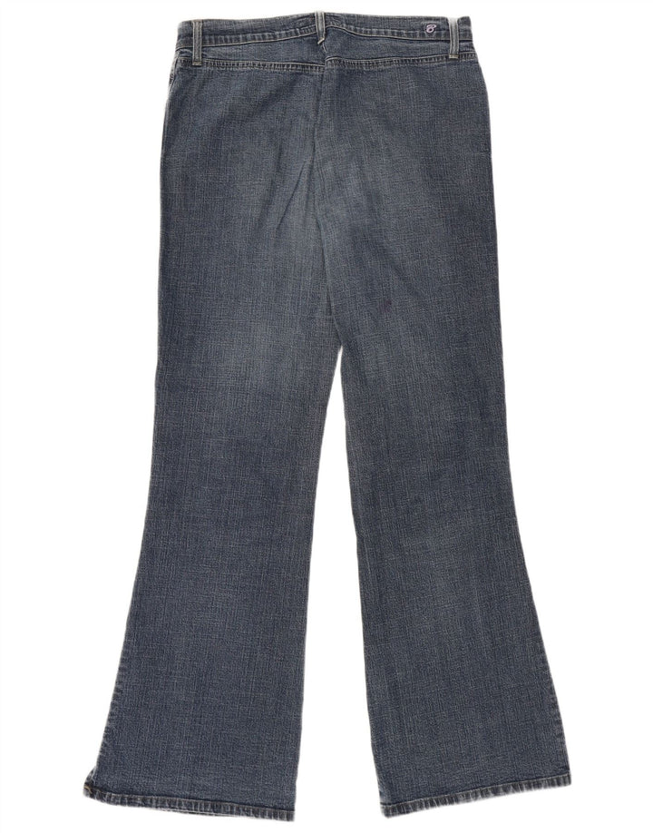 Damskie jeansy Bootcut Ben Sherman W32 L32 Niebieskie bawełniane
