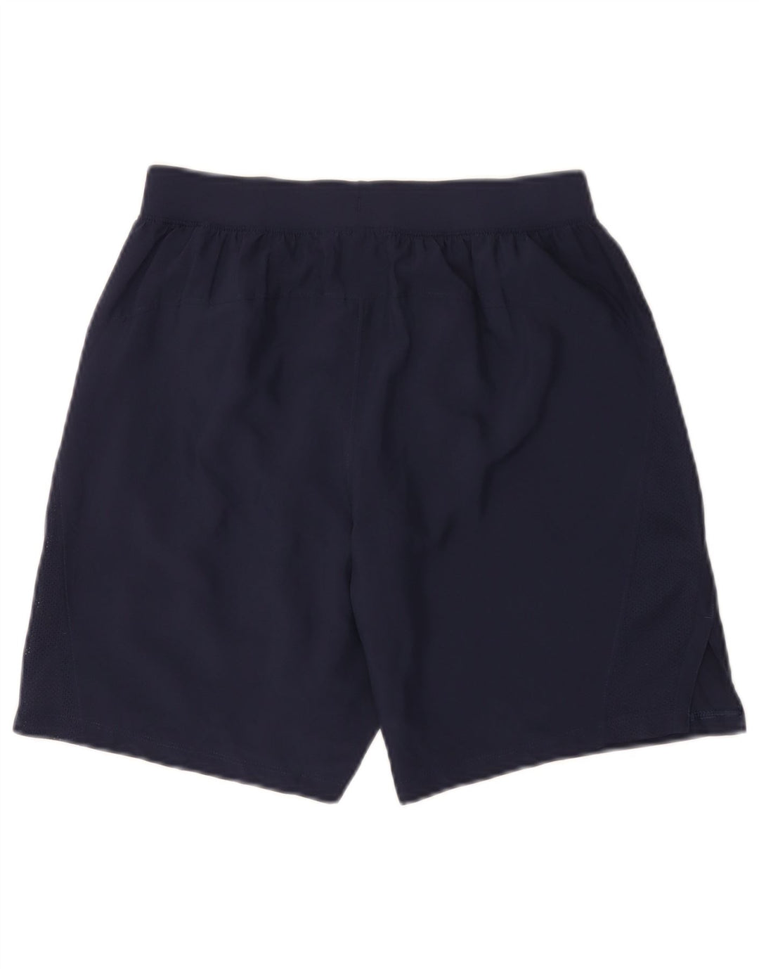 Damskie spodenki sportowe Under Armour UK 10, małe, granatowe, poliestrowe