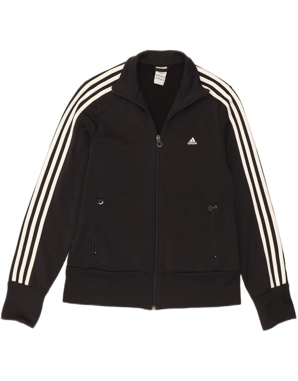 Damska bluza dresowa Adidas UK 18 XL Czarny poliester