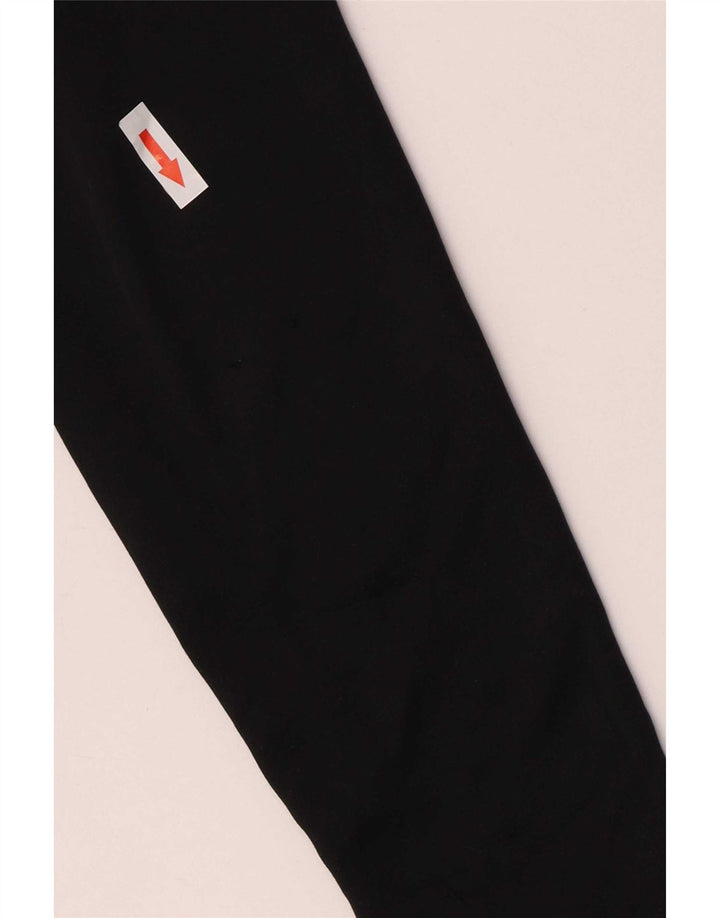 Męski dres Nike z zamkiem błyskawicznym i grafiką, bluza XS, czarny poliester