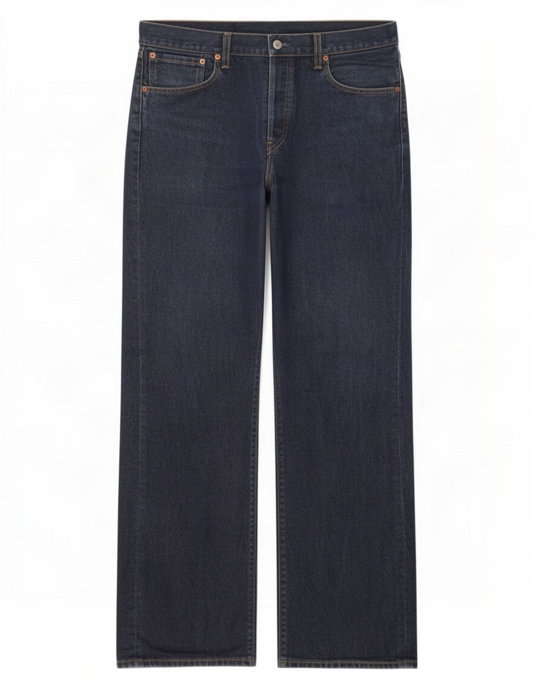 Męskie jeansy Levi's 527 Bootcut W36 L34 Niebieska bawełna
