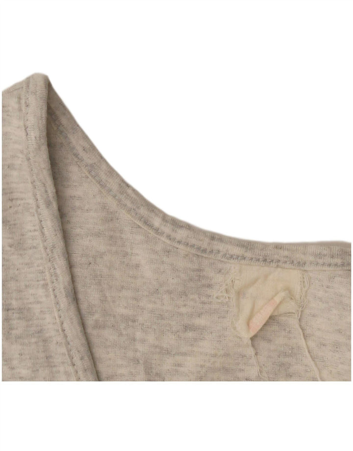 Damska kamizelka z grafiką Champion UK 12 Medium Grey