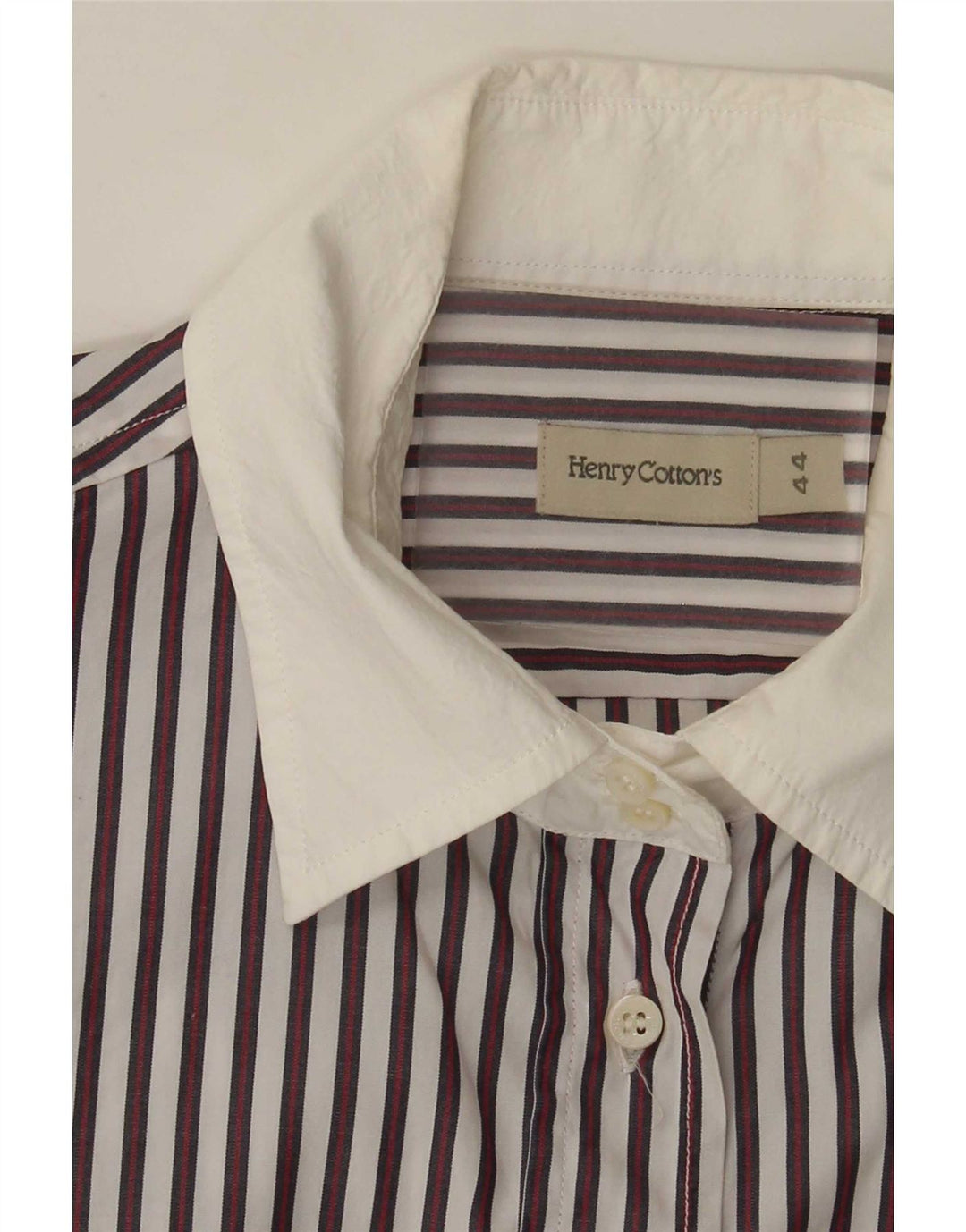 Henry Cottons Koszula damska IT 44 Medium White Pinstripe