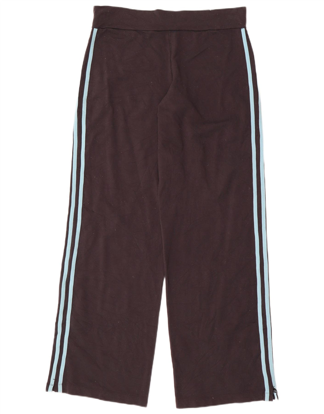 Damskie spodnie dresowe ADIDAS UK 18 XL, czarny nylon