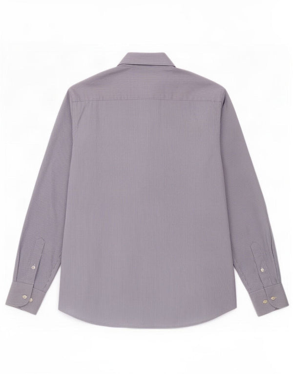 Męska koszula slim fit Massimo Dutti rozmiar 43 17 duża granatowa w paski