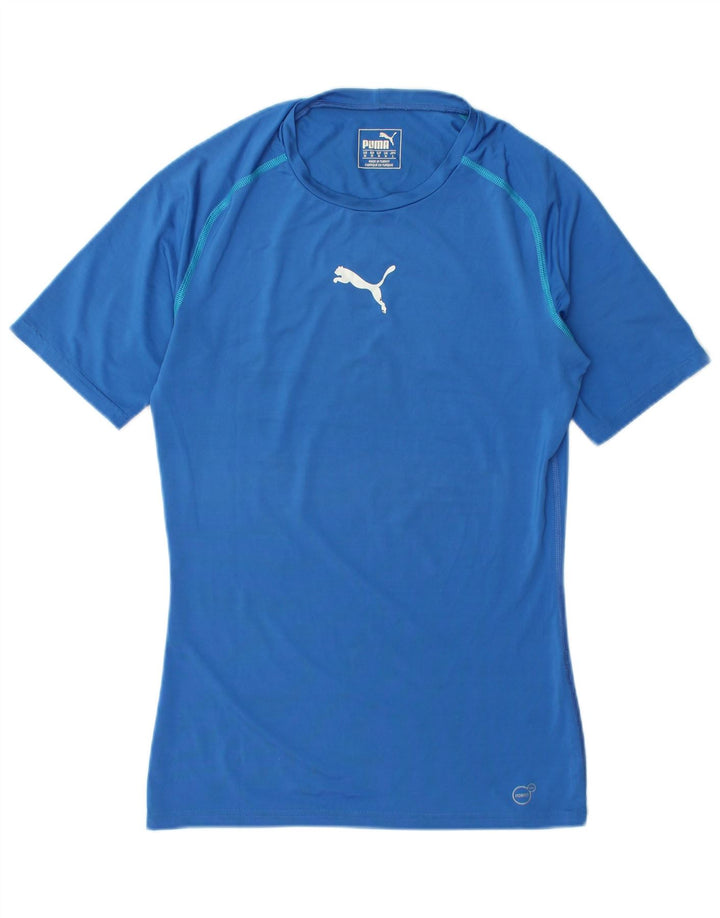 Męski T-shirt PUMA Top, średni niebieski
