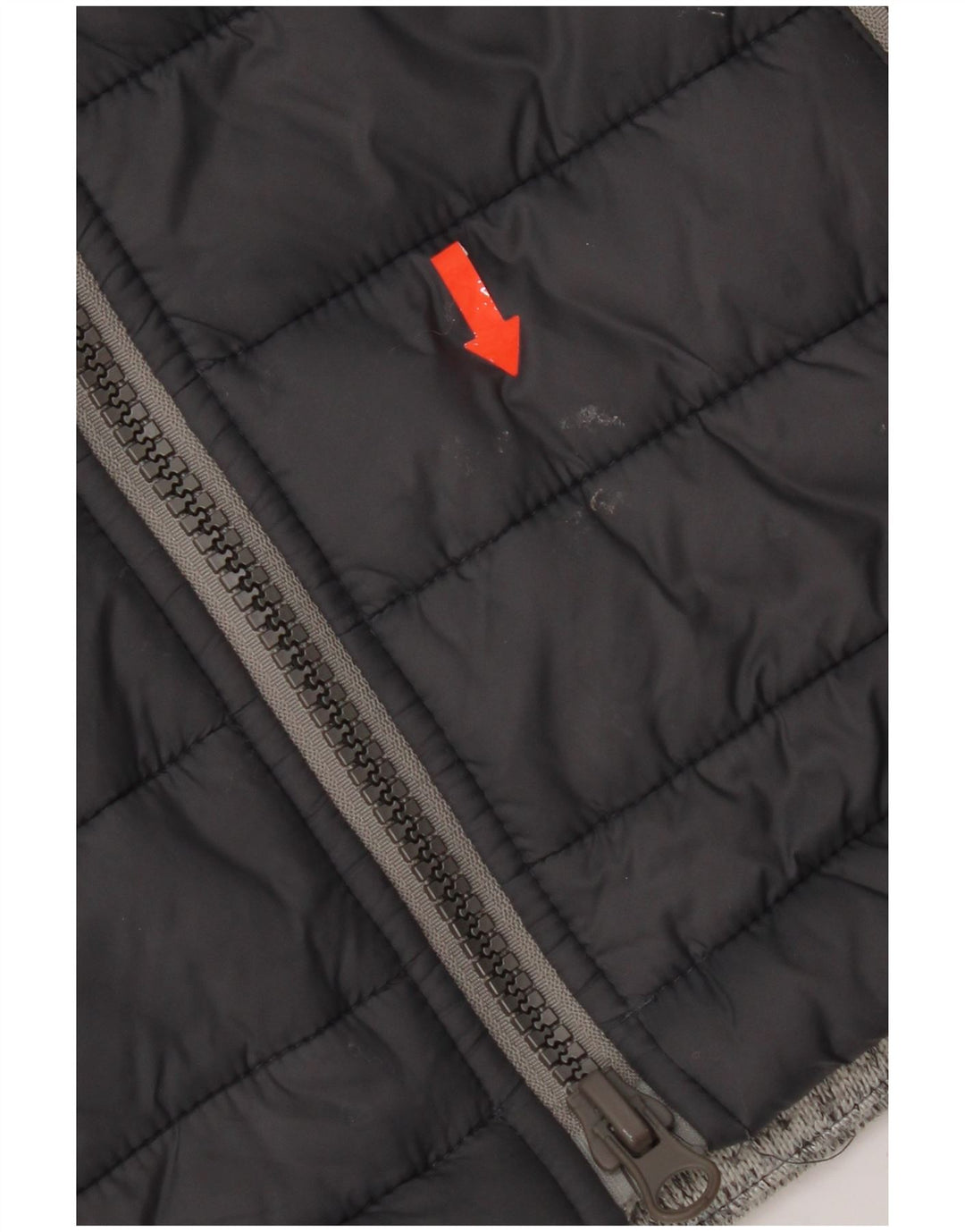 Męska ocieplana kurtka z kapturem Superdry UK 36, mały, czarny, z blokami kolorów, poliester