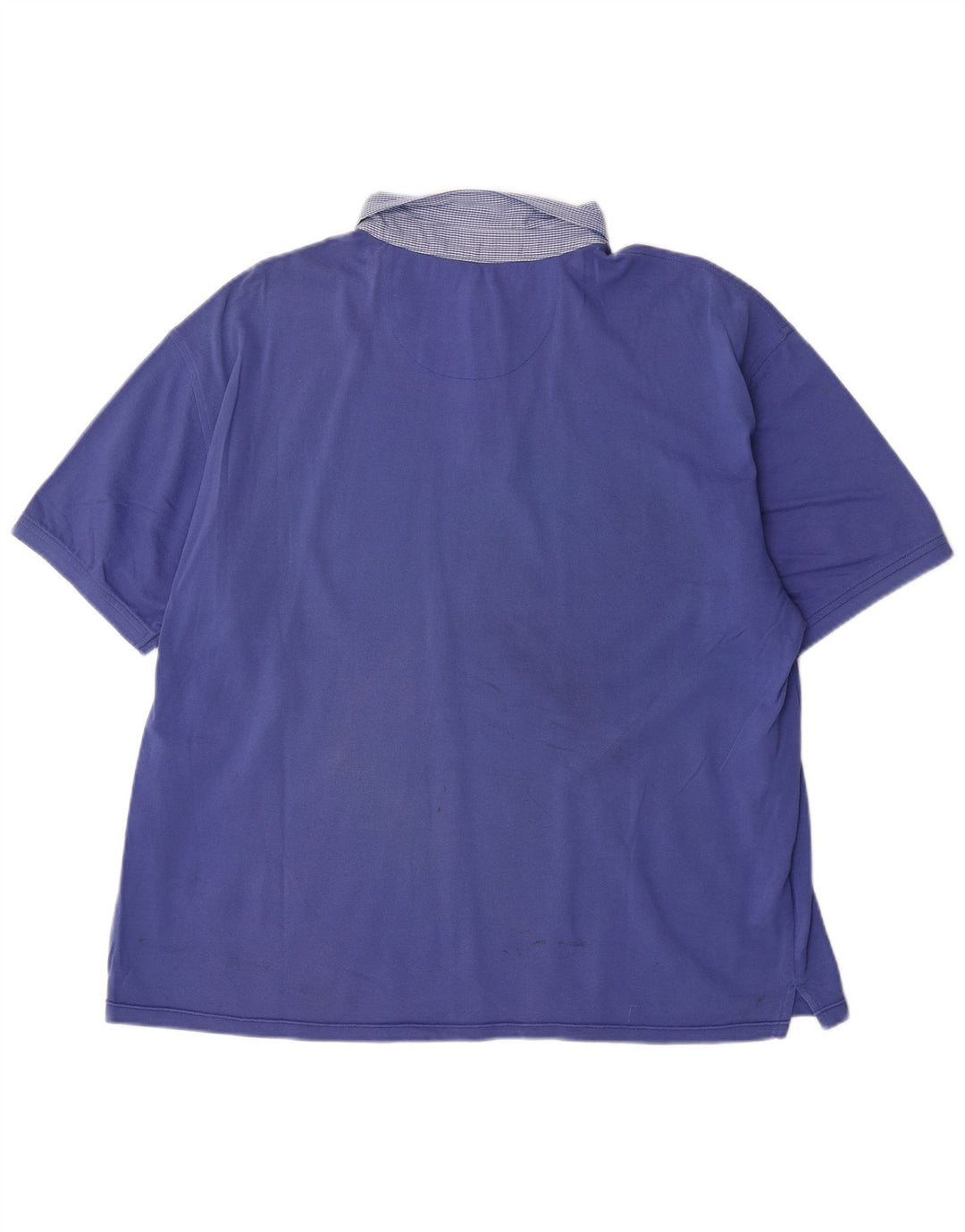 Męska koszulka polo Harmont & Blaine 4XL, niebieska, klasyczna