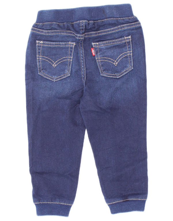 Levi's Baby Boys Joggers Straight Jeans 18-24 miesięcy W18 L12 Niebieska bawełna