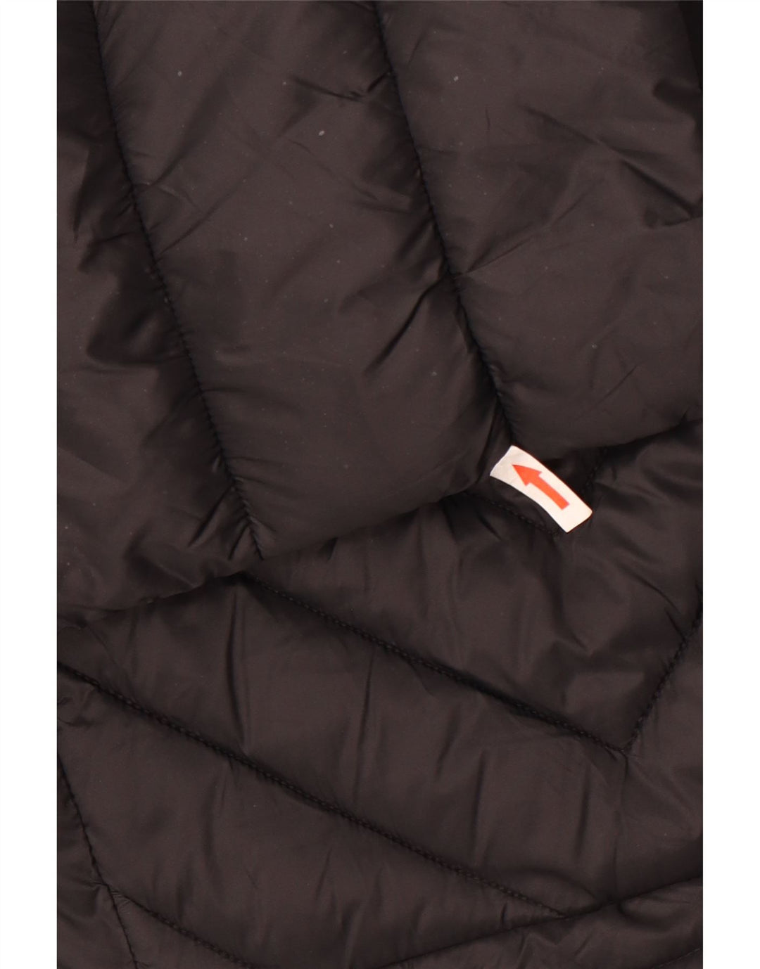 Karen Millen Damski płaszcz ocieplany UK 14, duży, czarny nylon