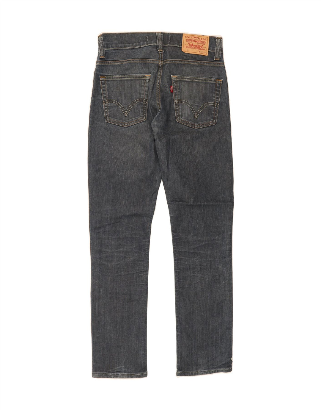 LEVI'S Womens 511 Slim Jeans W32 L31 Blue Cotton Vintage Levi's and Second-Hand Levi's from Messina Hembry 
