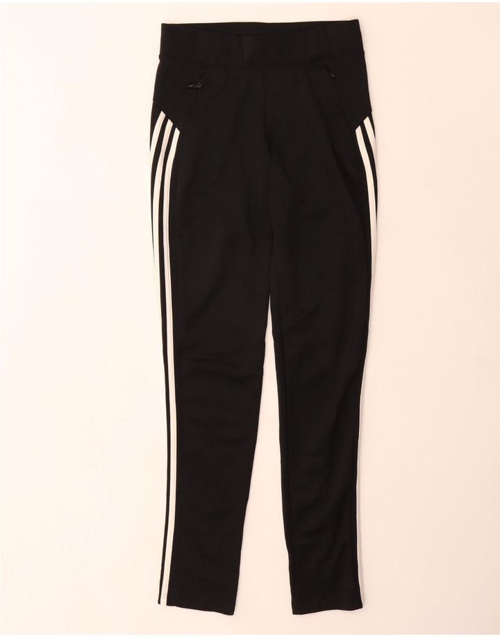 Legginsy damskie Adidas UK 4/6 XS, czarny poliester
