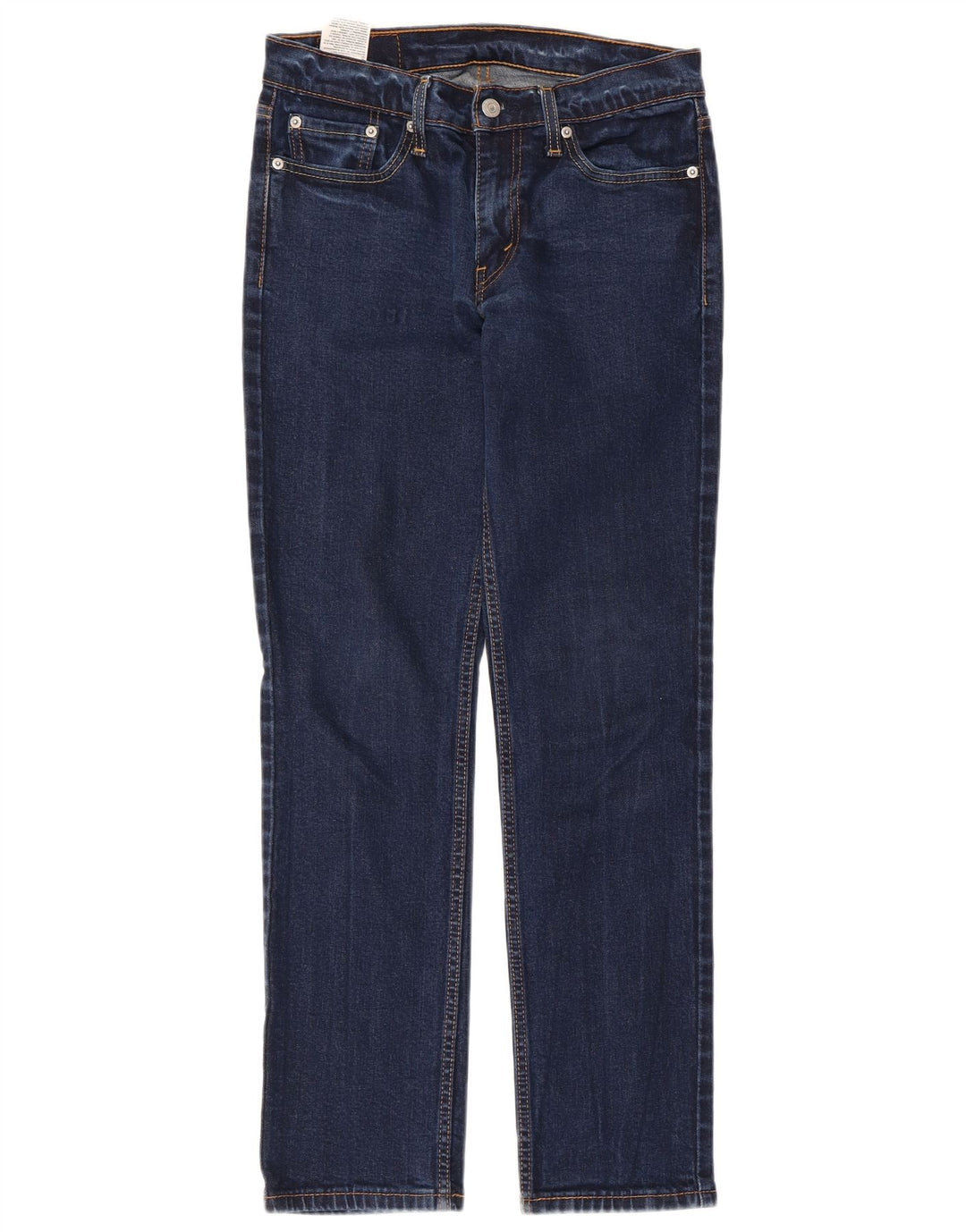 Damskie jeansy LEVI'S 511 Slim W30 L32 Granatowa bawełna