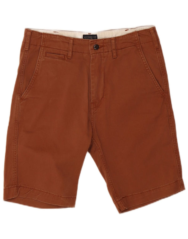 Męskie spodenki chino Levi's W29 Średni brąz, bawełna