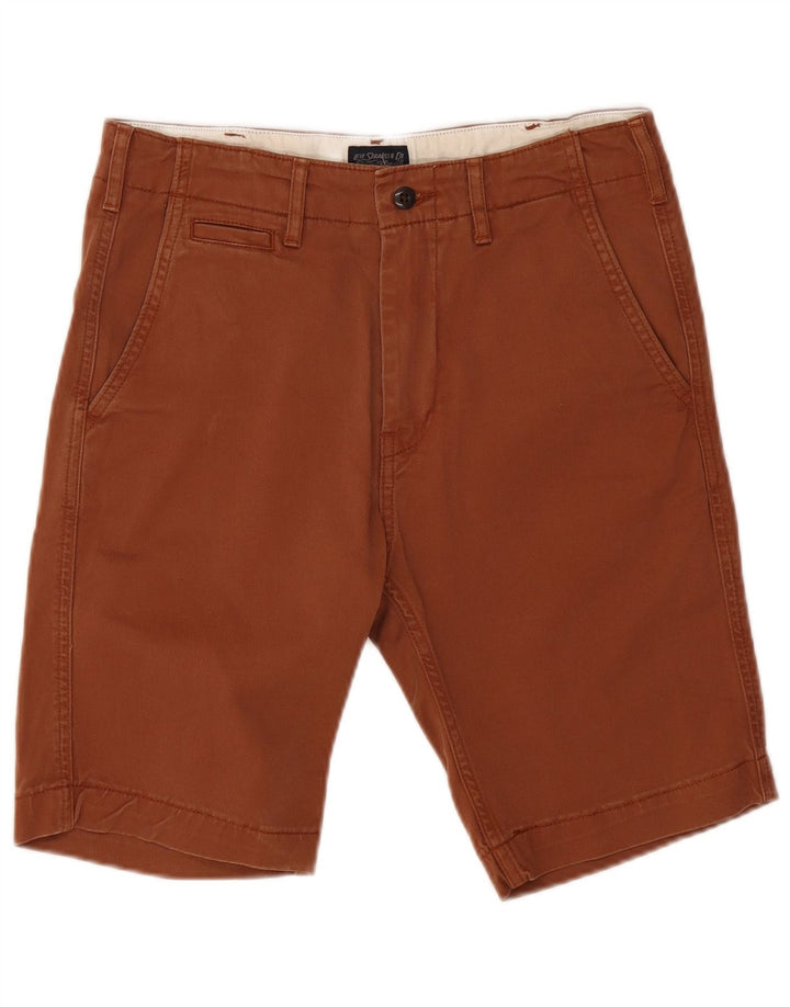 Męskie spodenki chino Levi's W29 Średni brąz, bawełna