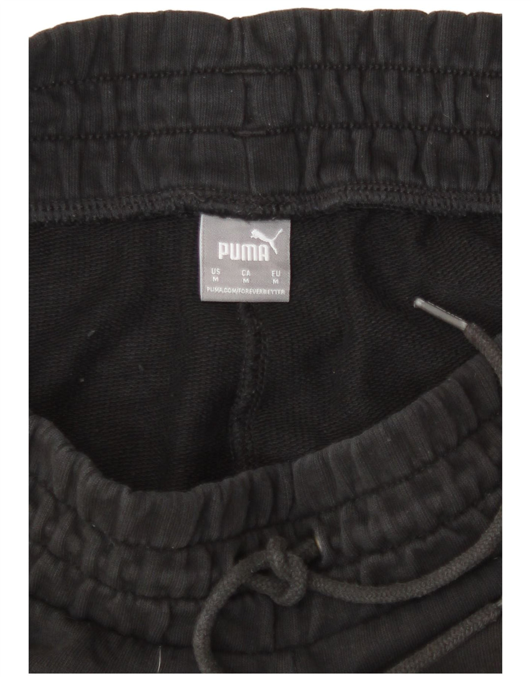 Damskie spodenki sportowe Puma UK 12, średnie czarne, bawełniane