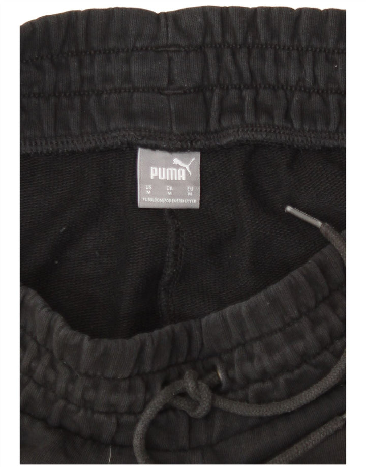 Damskie spodenki sportowe Puma UK 12, średnie czarne, bawełniane