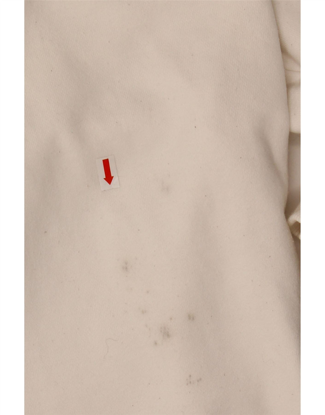 Damska bluza typu oversize CHAMPION z grafiką UK 16, duża, biała