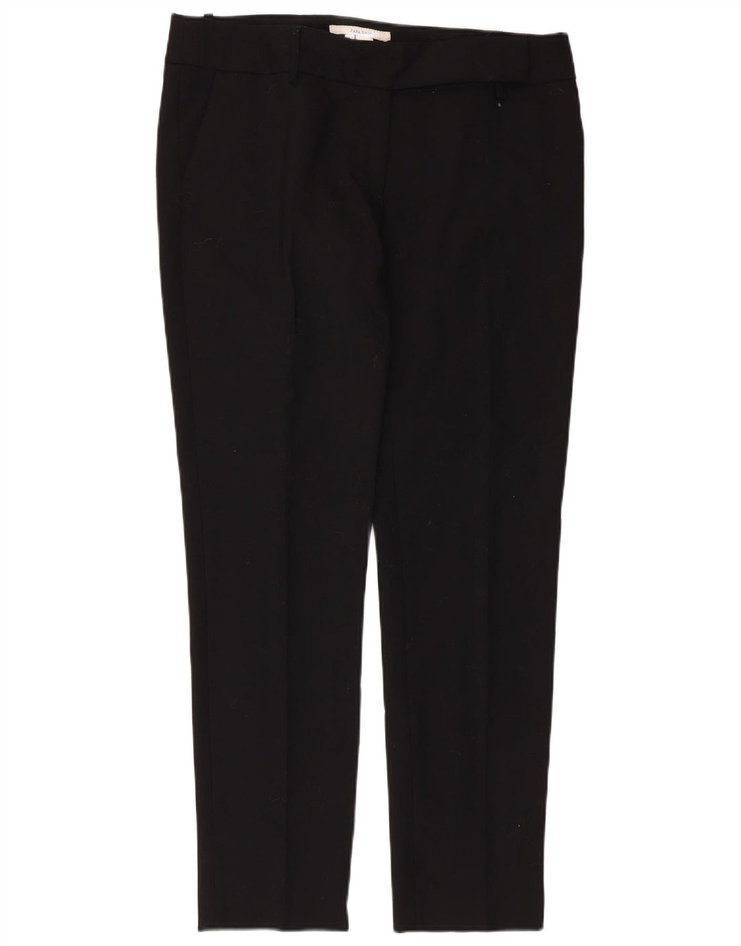 Spodnie damskie Zara Slim Chino EU 42 Large W32 L30 Czarny poliester