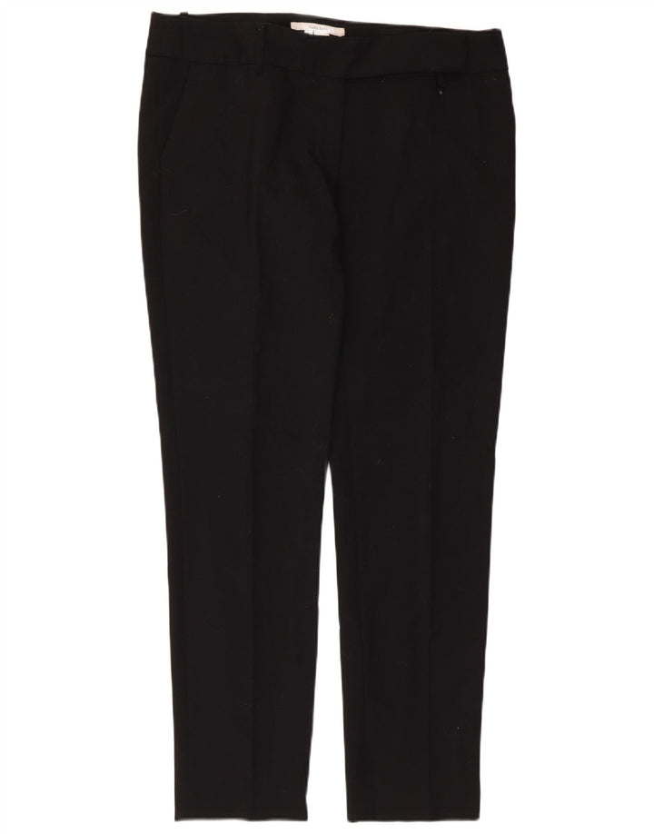 Spodnie damskie Zara Slim Chino EU 42 Large W32 L30 Czarny poliester