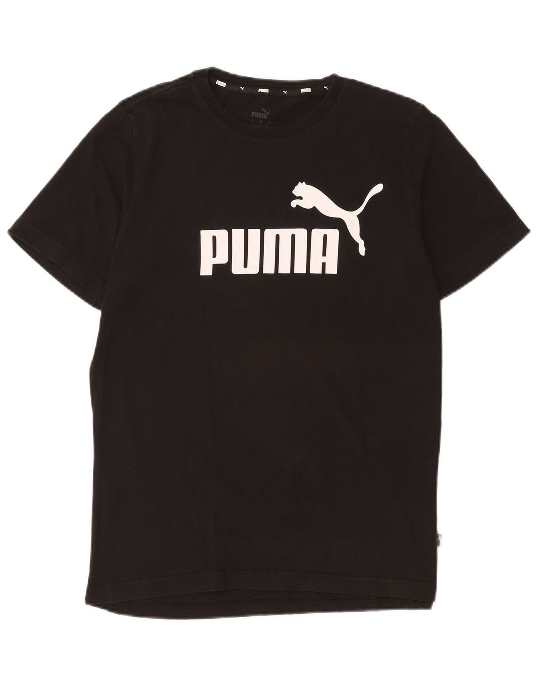 Męski T-shirt Puma z grafiką, średni czarny