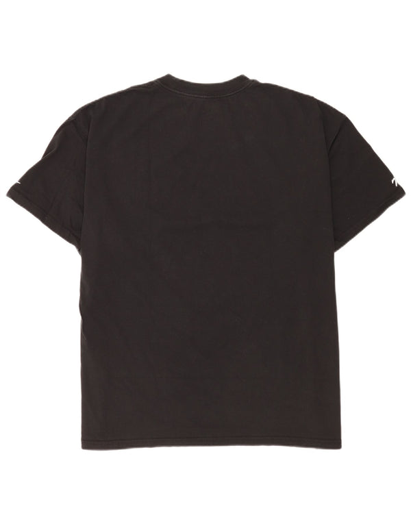 Męski T-shirt Nike o luźnym kroju z grafiką, XL, czarny