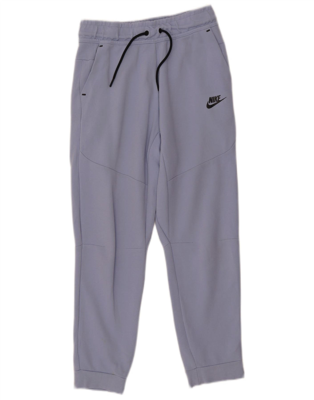 Damskie spodnie dresowe NIKE Joggers UK 14, duże, niebieskie, bawełniane