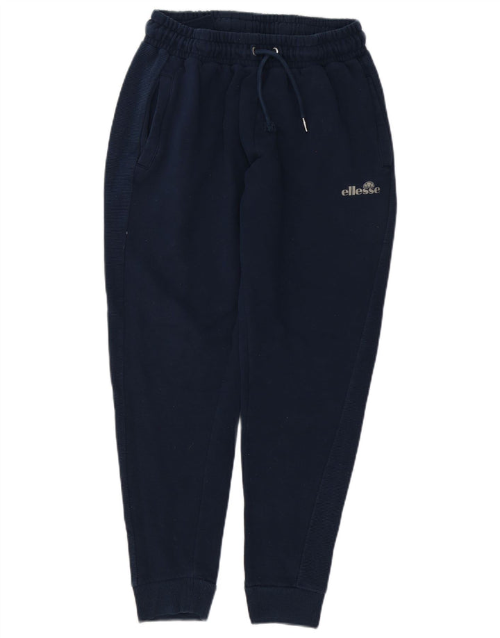 Ellesse Męskie spodnie dresowe Joggers Średni granatowy bawełniany