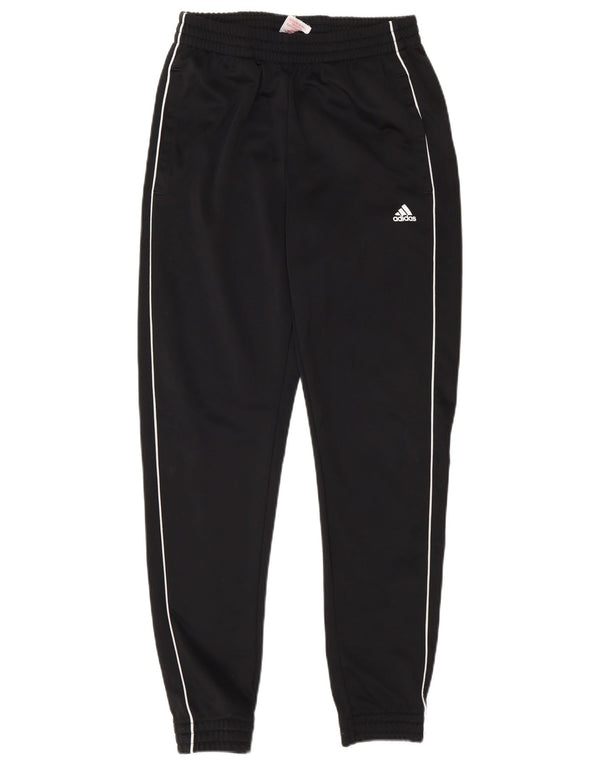 Adidas Chłopięce Primegreen Dresowe Spodnie Joggery 12-13 Lat Czarne