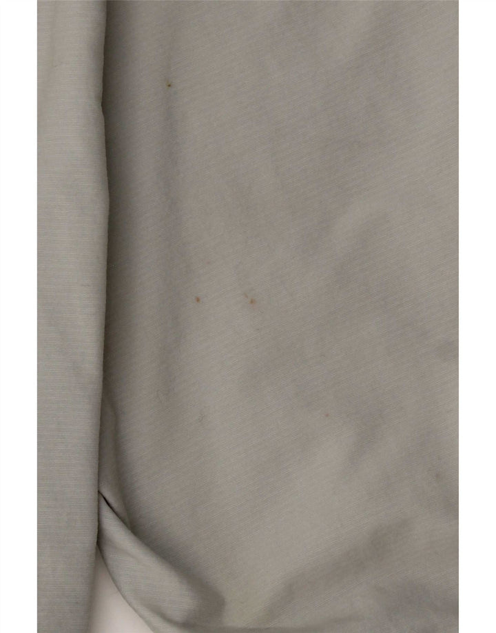 Damskie spodnie Capri Adidas W28 L20 Szary poliamid