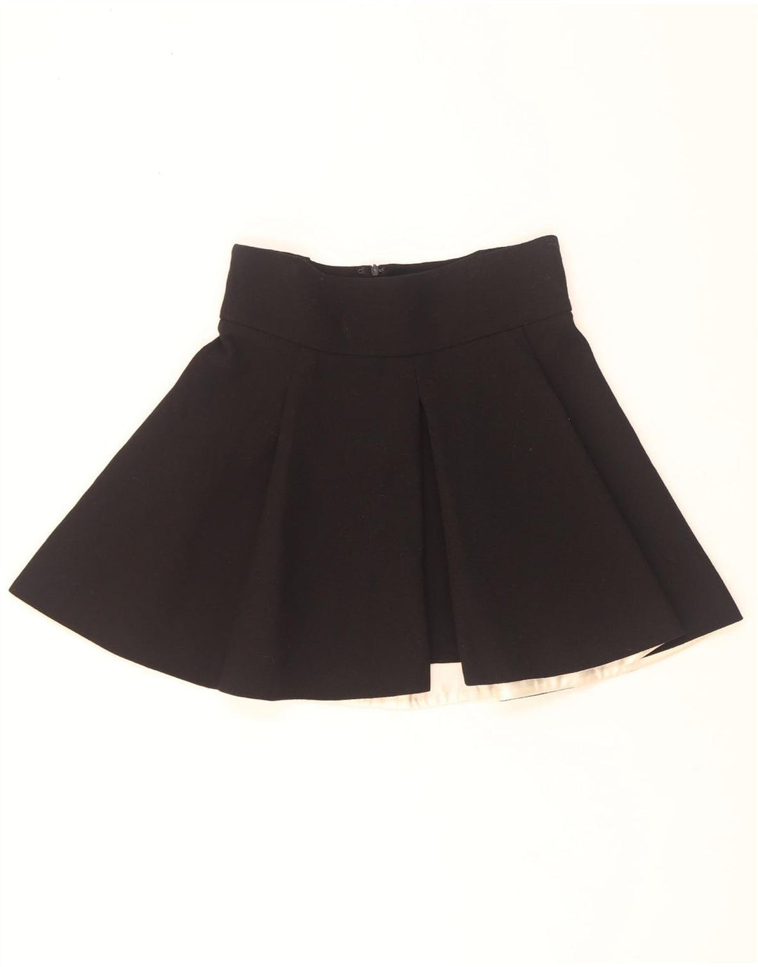 Mini plisowana spódnica damska Fausto Puglisi W29 Średnia czarna