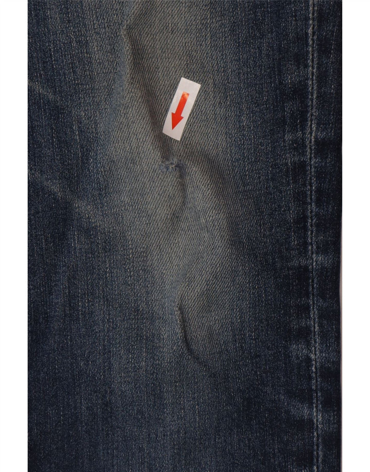 Męskie jeansy Levi's 511 Slim W31 L34 Niebieskie bawełniane