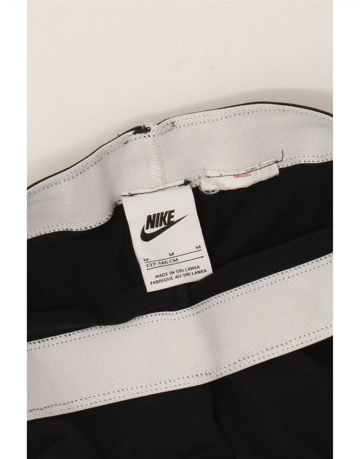 Legginsy dziewczęce Nike 10-11 lat, średnie czarne